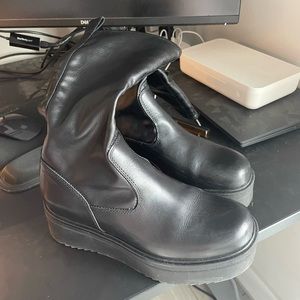 Vagabond Tara Tall Boots Black US 7/EU 37